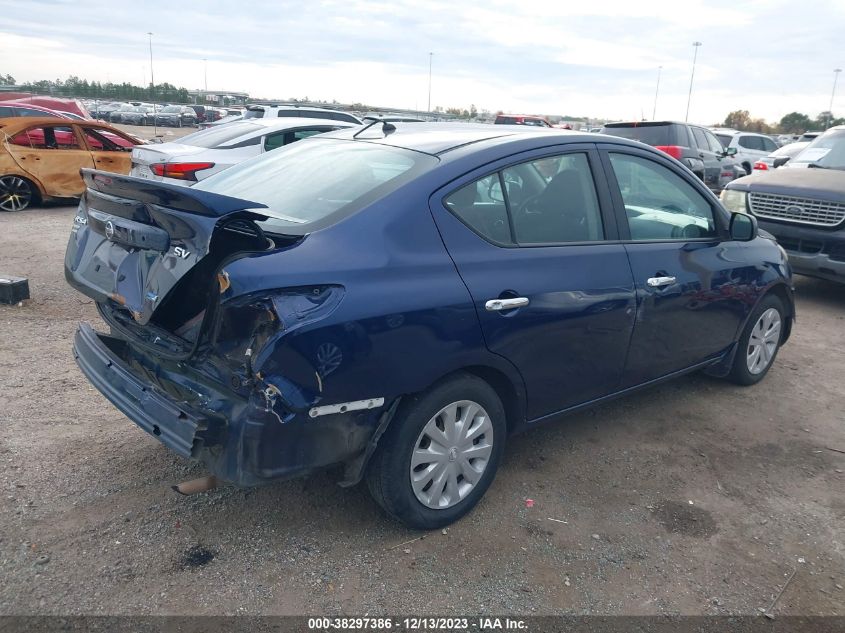 2014 NISSAN VERSA 1.6 SV - 3N1CN7AP0EK445196