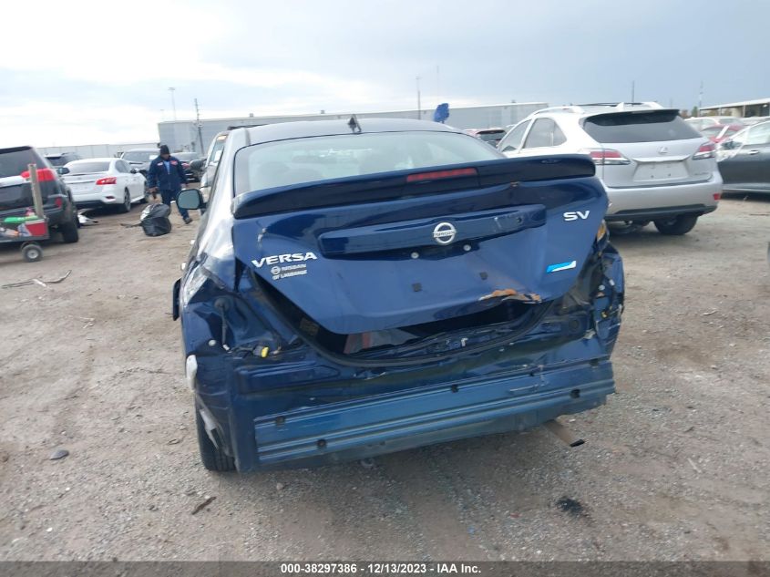 2014 NISSAN VERSA 1.6 SV - 3N1CN7AP0EK445196