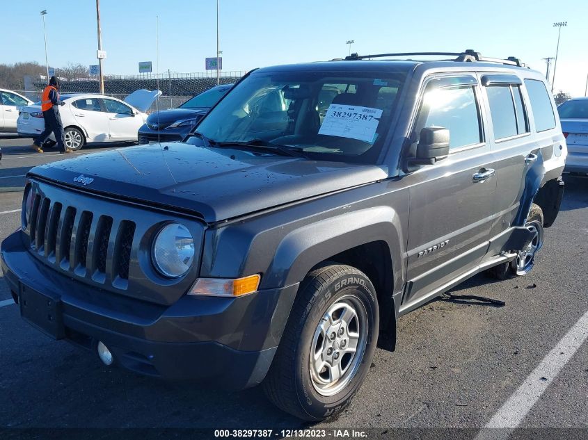 2015 JEEP PATRIOT SPORT - 1C4NJPBA6FD110280