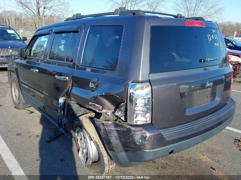 2015 JEEP PATRIOT SPORT - 1C4NJPBA6FD110280