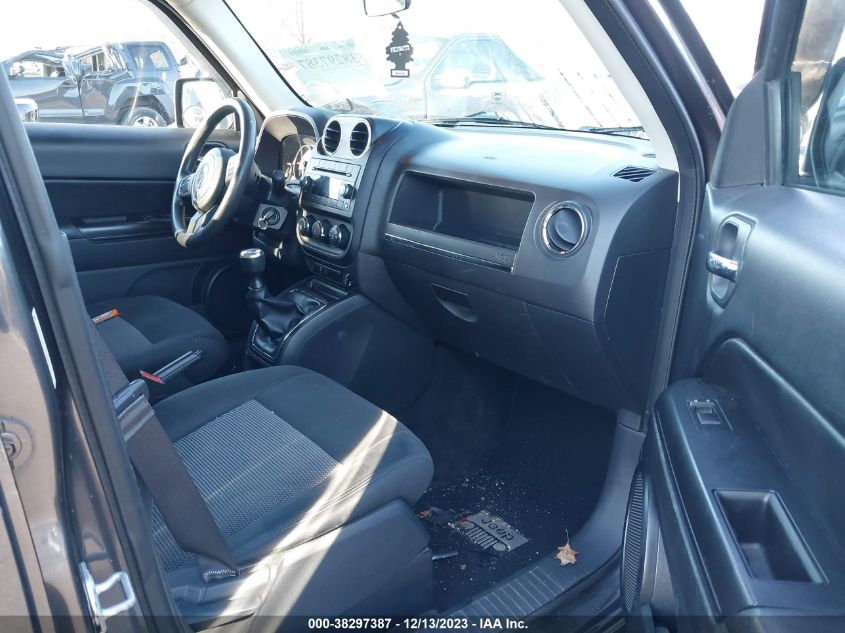 2015 JEEP PATRIOT SPORT - 1C4NJPBA6FD110280