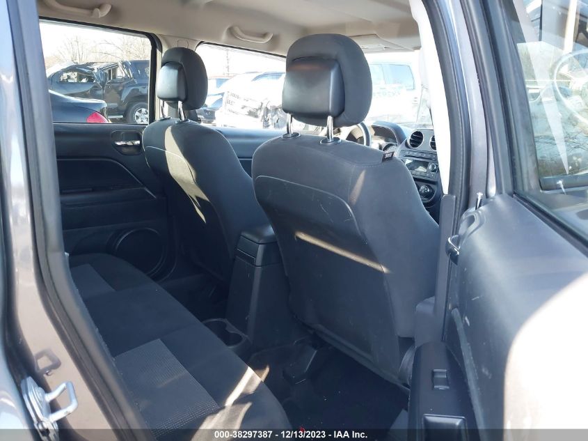 2015 JEEP PATRIOT SPORT - 1C4NJPBA6FD110280