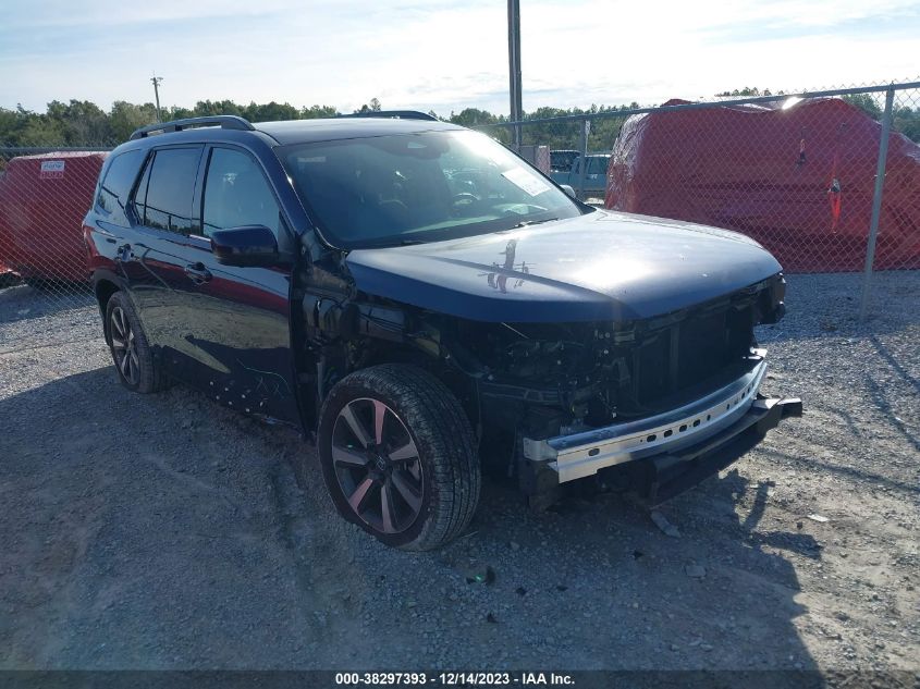 5FNYG1H87PB020062 HONDA PILOT AWD ELITE 2023