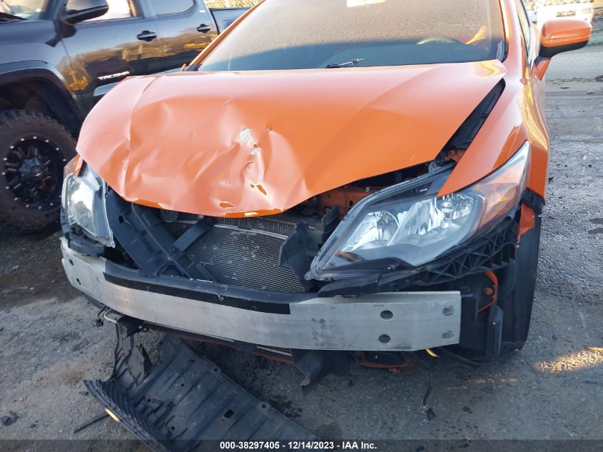 2015 HONDA CIVIC SI - 2HGFG4A58FH704833