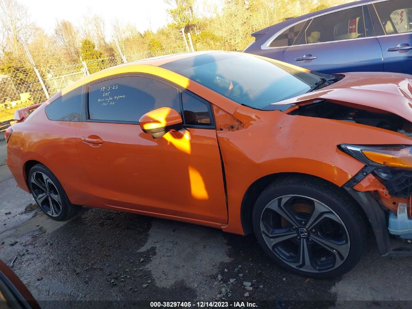 2015 HONDA CIVIC SI - 2HGFG4A58FH704833