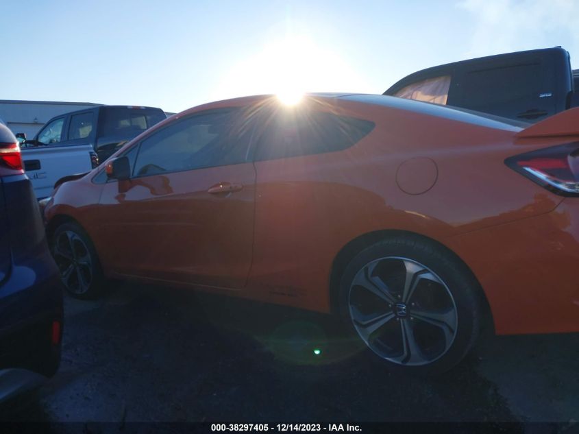 2015 HONDA CIVIC SI - 2HGFG4A58FH704833