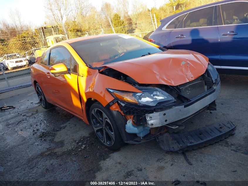 2015 HONDA CIVIC SI - 2HGFG4A58FH704833