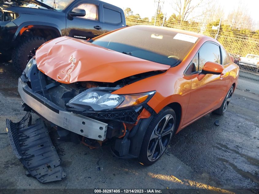 2015 HONDA CIVIC SI - 2HGFG4A58FH704833
