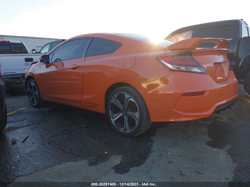 2015 HONDA CIVIC SI - 2HGFG4A58FH704833
