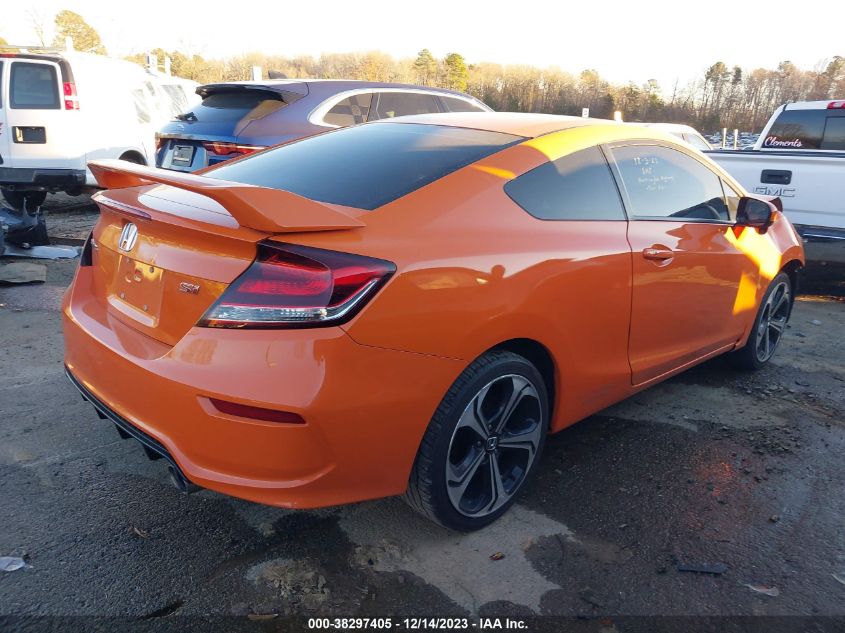 2015 HONDA CIVIC SI - 2HGFG4A58FH704833