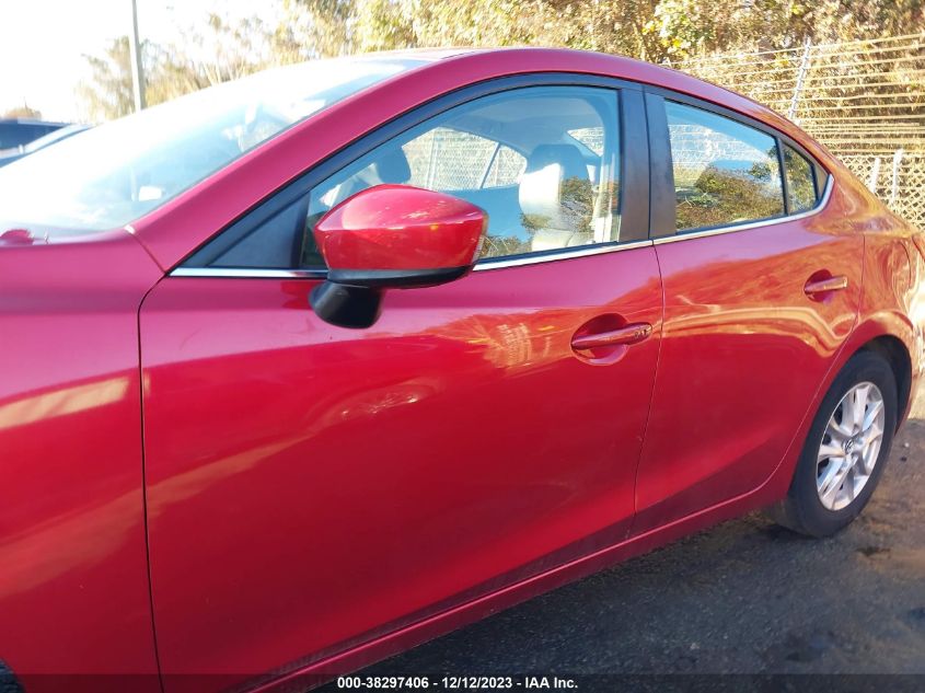 2014 MAZDA MAZDA3 I GRAND TOURING - JM1BM1W7XE1131851