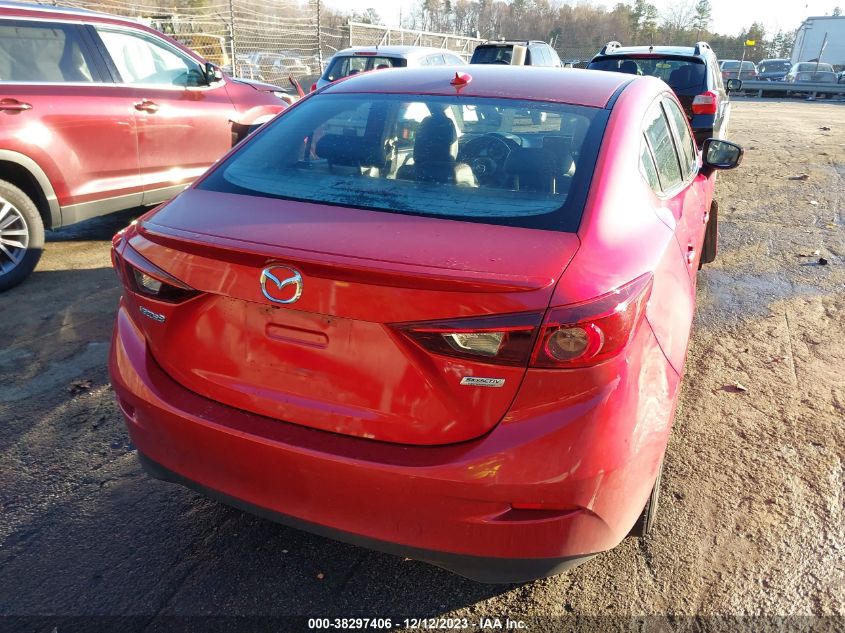 2014 MAZDA MAZDA3 I GRAND TOURING - JM1BM1W7XE1131851