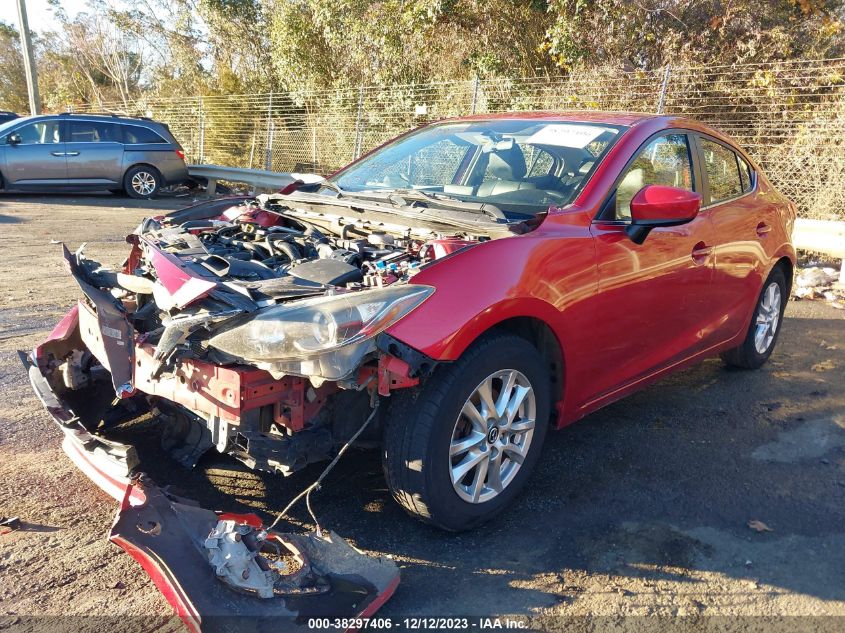 2014 MAZDA MAZDA3 I GRAND TOURING - JM1BM1W7XE1131851