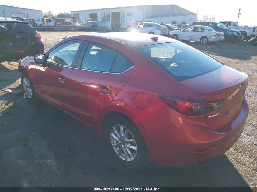 2014 MAZDA MAZDA3 I GRAND TOURING - JM1BM1W7XE1131851