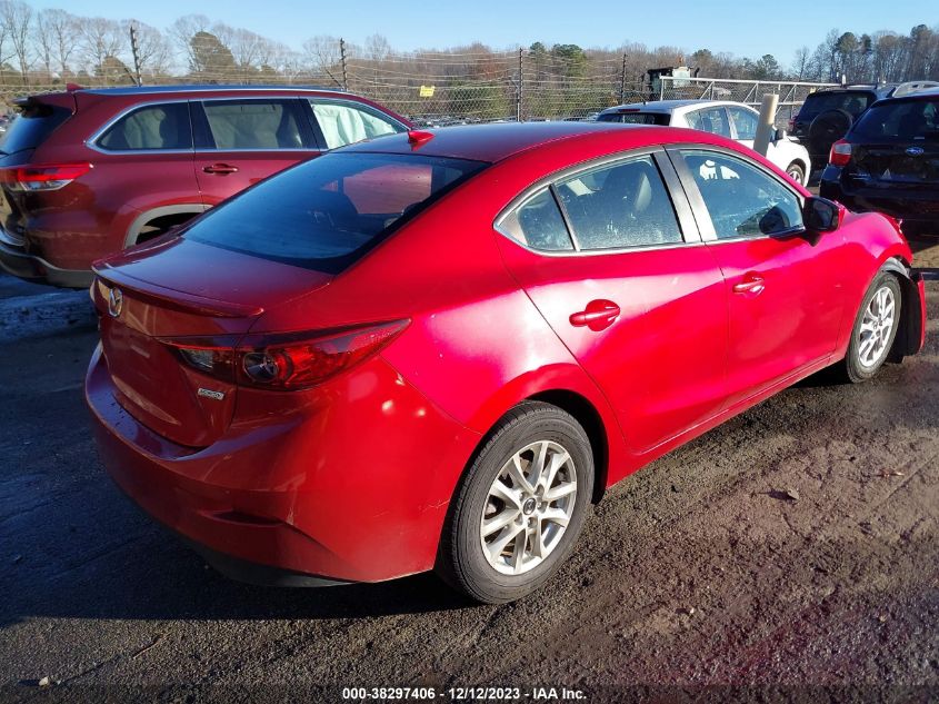 2014 MAZDA MAZDA3 I GRAND TOURING - JM1BM1W7XE1131851