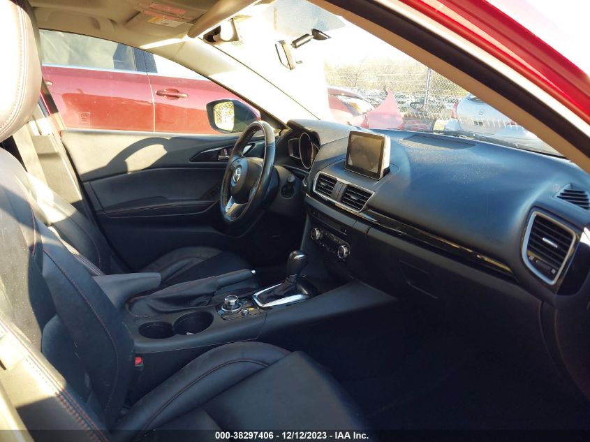 2014 MAZDA MAZDA3 I GRAND TOURING - JM1BM1W7XE1131851