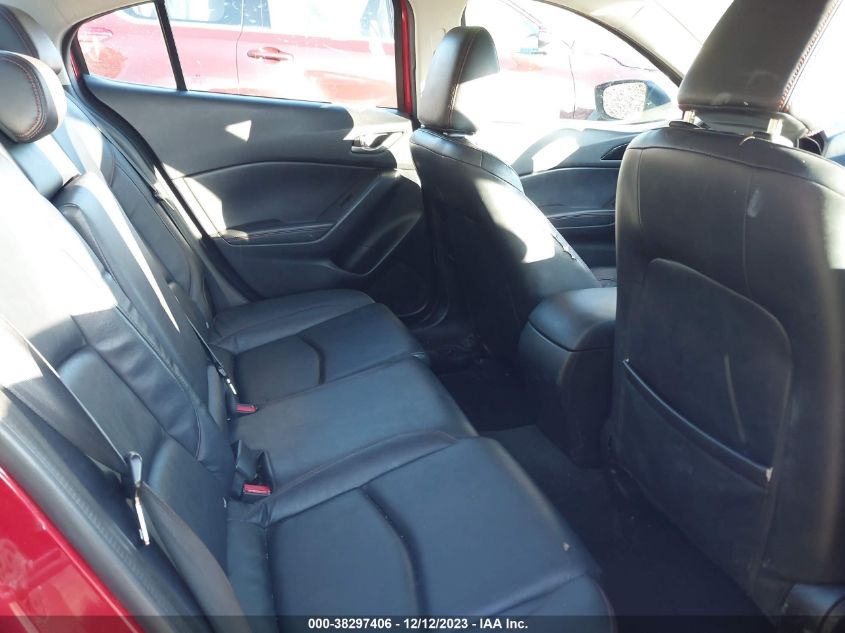 2014 MAZDA MAZDA3 I GRAND TOURING - JM1BM1W7XE1131851