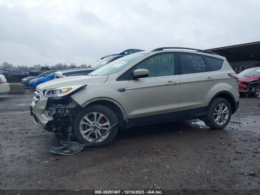 2018 FORD ESCAPE SEL - 1FMCU0HD2JUC68658