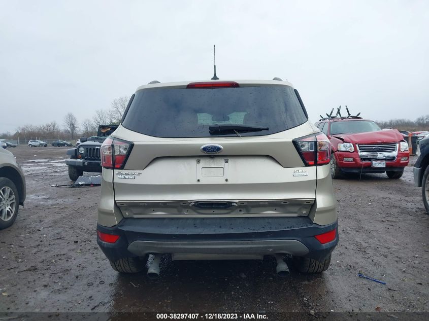 2018 FORD ESCAPE SEL - 1FMCU0HD2JUC68658