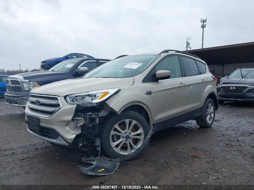 2018 FORD ESCAPE SEL - 1FMCU0HD2JUC68658