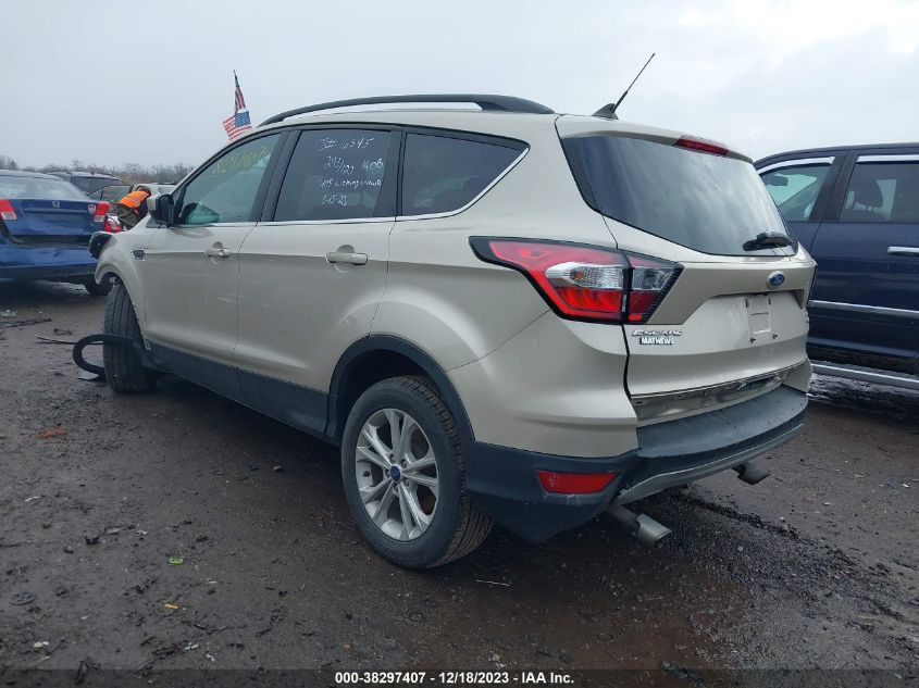 2018 FORD ESCAPE SEL - 1FMCU0HD2JUC68658