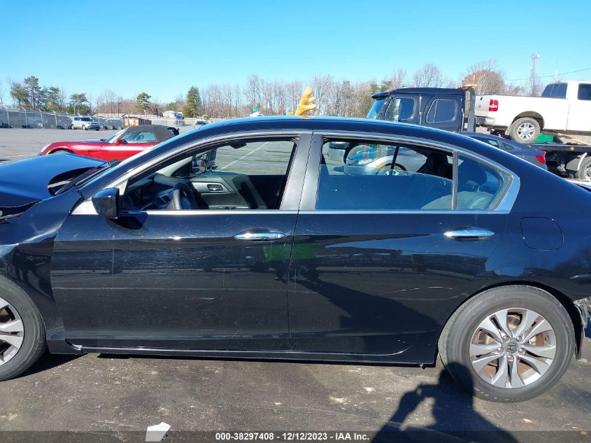 2015 HONDA ACCORD LX - 1HGCR2F31FA235995