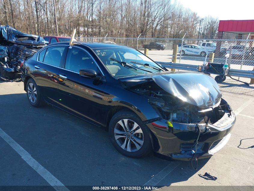 2015 HONDA ACCORD LX - 1HGCR2F31FA235995