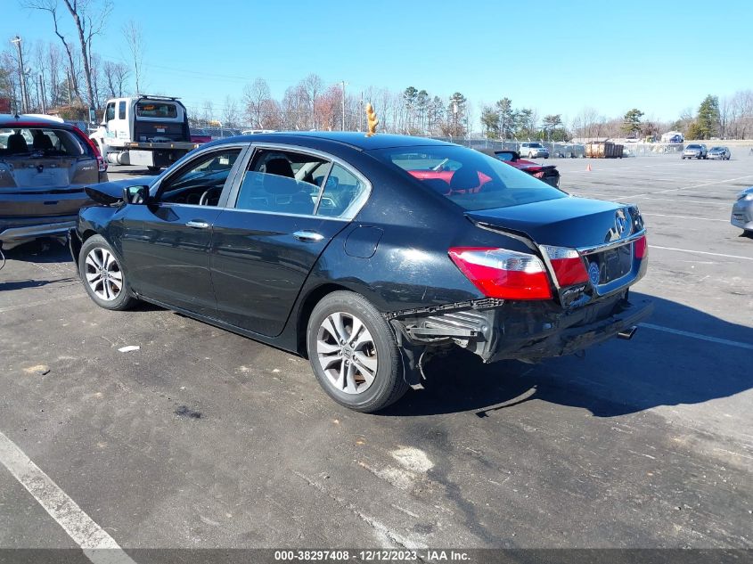 2015 HONDA ACCORD LX - 1HGCR2F31FA235995