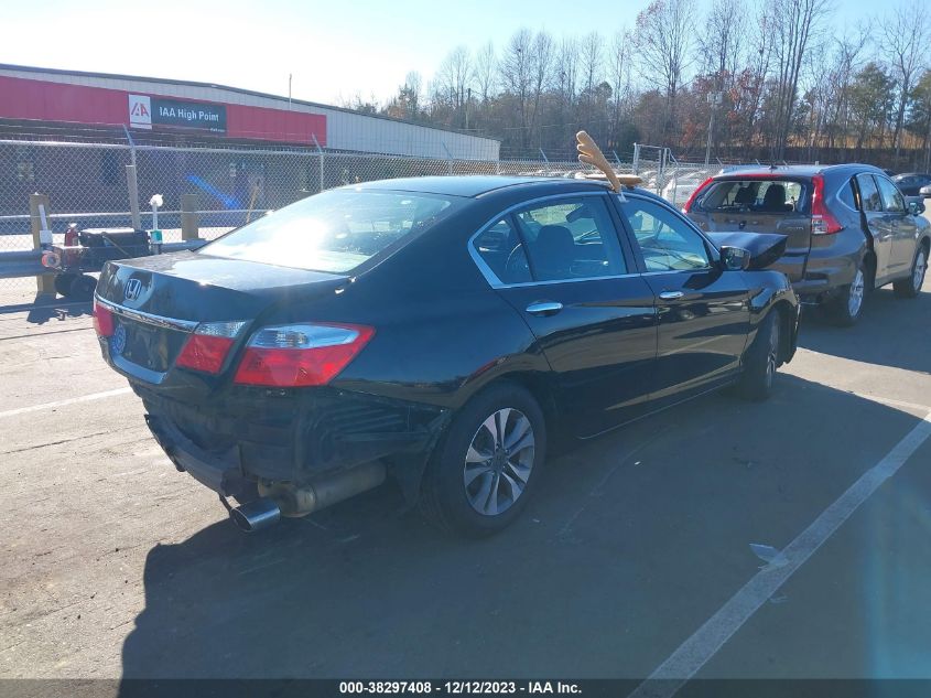 2015 HONDA ACCORD LX - 1HGCR2F31FA235995