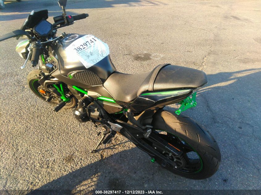 2023 KAWASAKI ER650 N ML5EREN19PDA96365