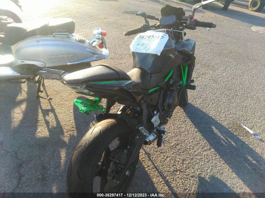 2023 KAWASAKI ER650 N ML5EREN19PDA96365