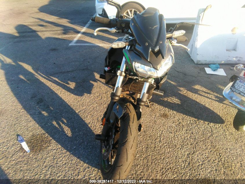 2023 KAWASAKI ER650 N ML5EREN19PDA96365