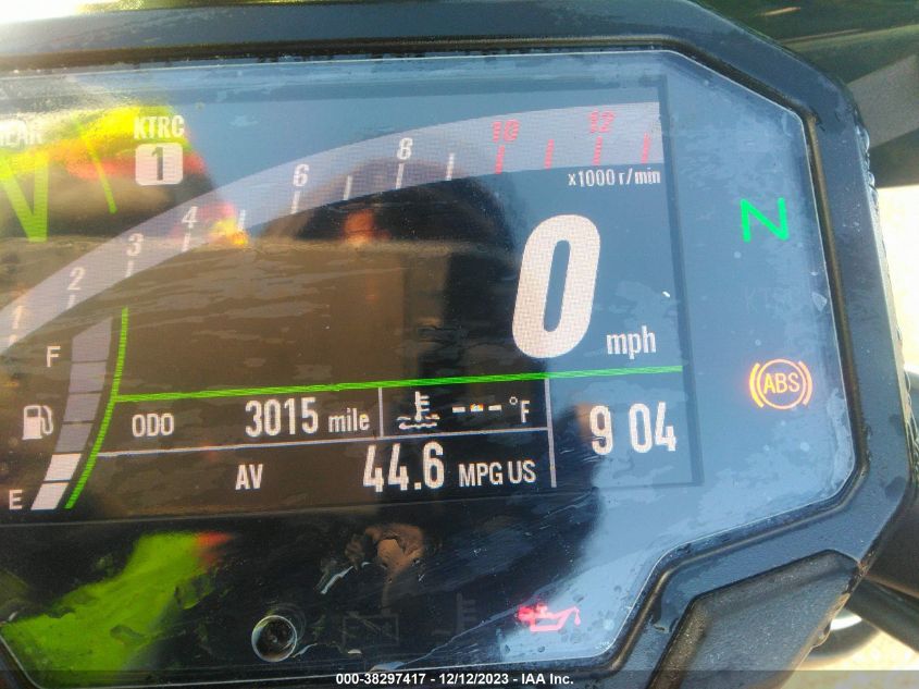 2023 KAWASAKI ER650 N ML5EREN19PDA96365