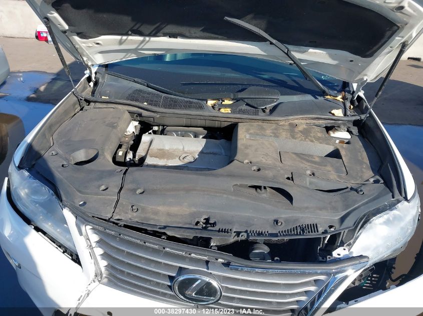 2013 LEXUS RX 350 - 2T2ZK1BA9DC102580