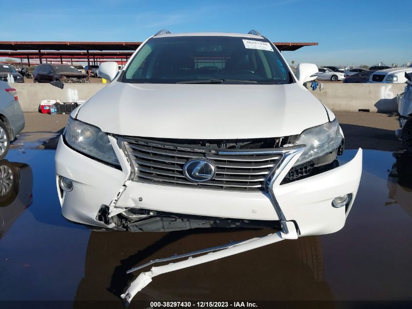 2013 LEXUS RX 350 - 2T2ZK1BA9DC102580