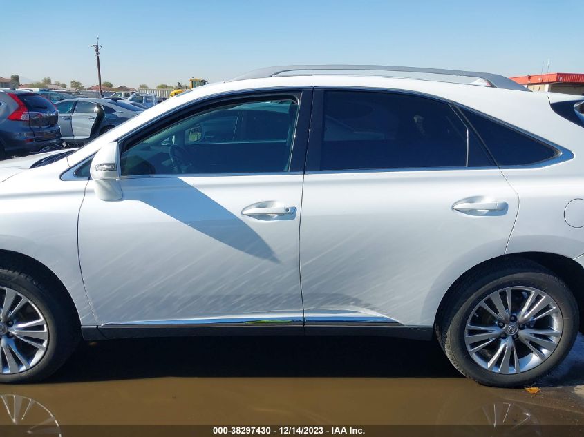 2013 LEXUS RX 350 - 2T2ZK1BA9DC102580