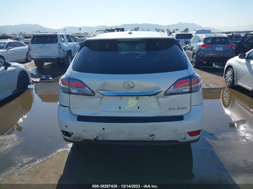 2013 LEXUS RX 350 - 2T2ZK1BA9DC102580