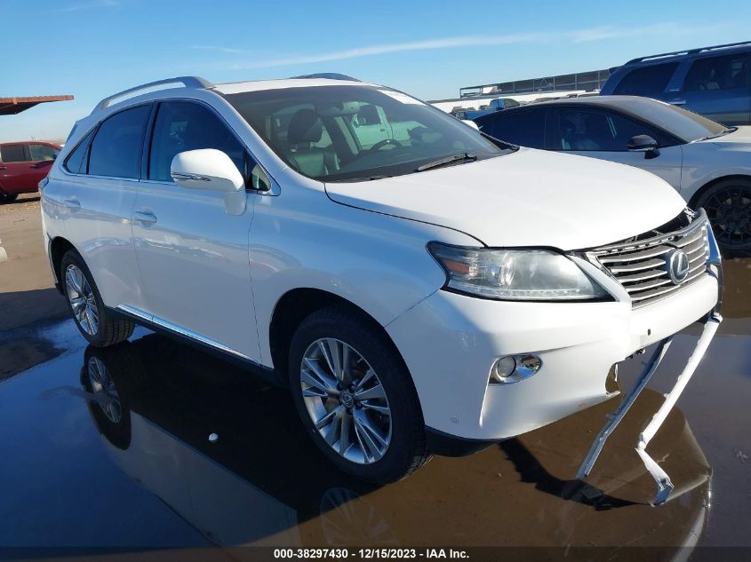 2013 LEXUS RX 350 - 2T2ZK1BA9DC102580