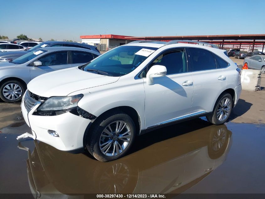 2013 LEXUS RX 350 - 2T2ZK1BA9DC102580