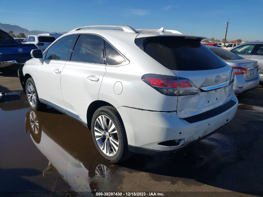 2013 LEXUS RX 350 - 2T2ZK1BA9DC102580