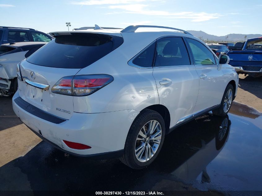 2013 LEXUS RX 350 - 2T2ZK1BA9DC102580