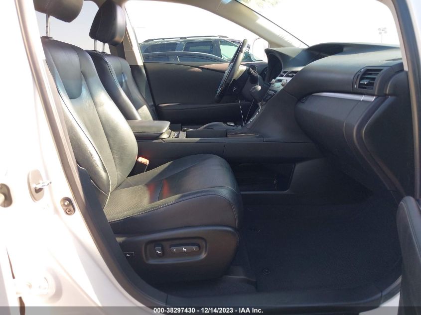 2013 LEXUS RX 350 - 2T2ZK1BA9DC102580