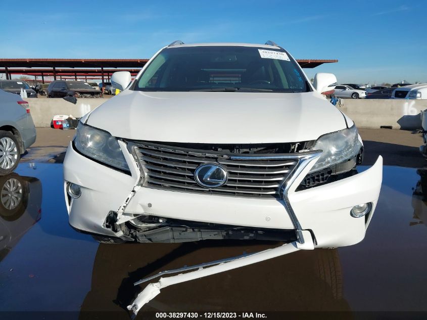 2013 LEXUS RX 350 - 2T2ZK1BA9DC102580