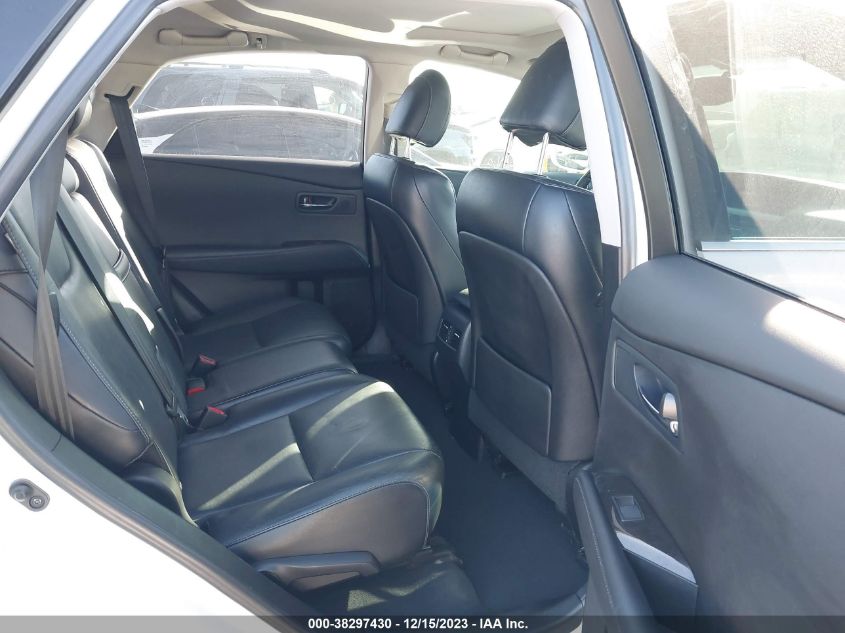 2013 LEXUS RX 350 - 2T2ZK1BA9DC102580