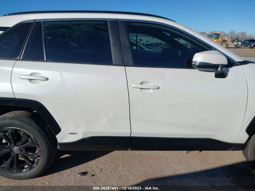 2022 TOYOTA RAV4 SE - 004T3T6RFV9NU0903