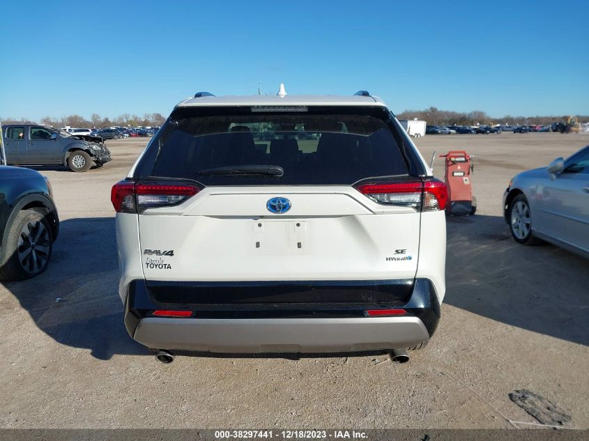 2022 TOYOTA RAV4 SE - 004T3T6RFV9NU0903