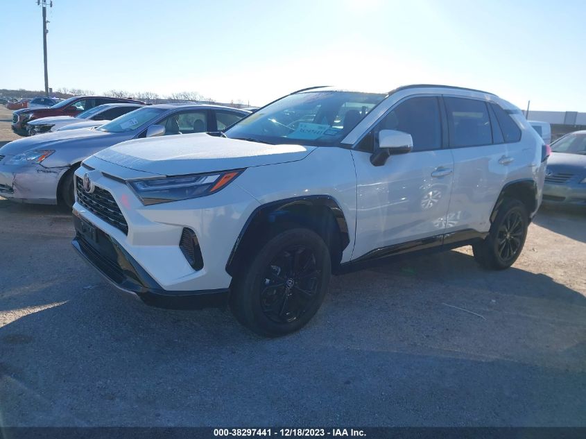 2022 TOYOTA RAV4 SE - 004T3T6RFV9NU0903