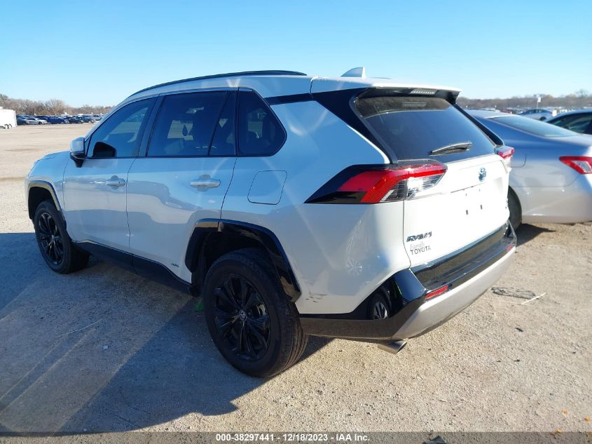 2022 TOYOTA RAV4 SE - 004T3T6RFV9NU0903