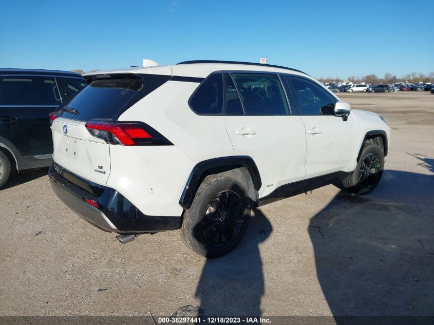 2022 TOYOTA RAV4 SE - 004T3T6RFV9NU0903