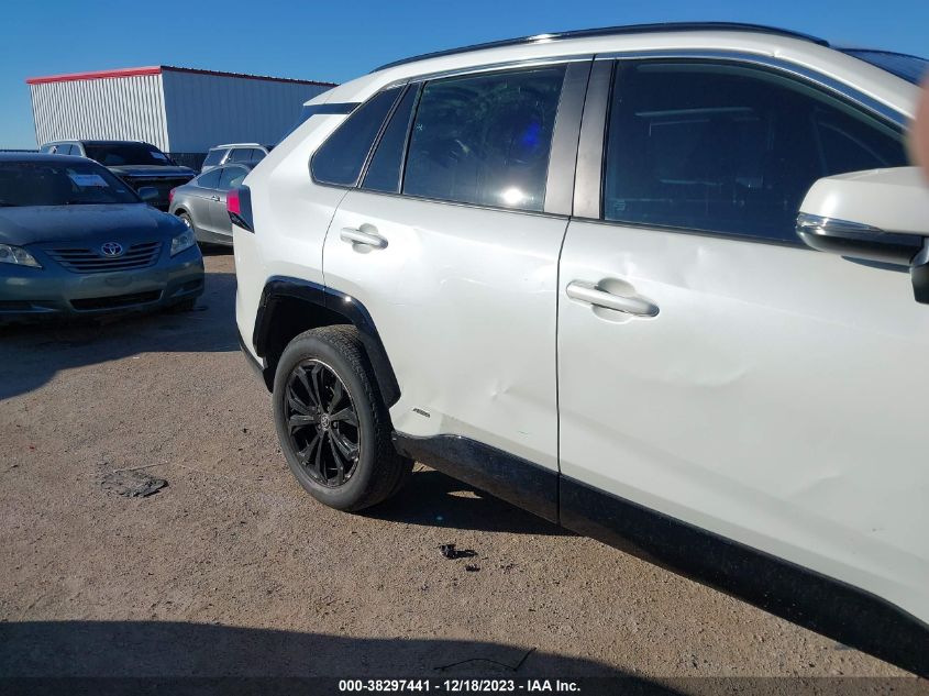2022 TOYOTA RAV4 SE - 004T3T6RFV9NU0903